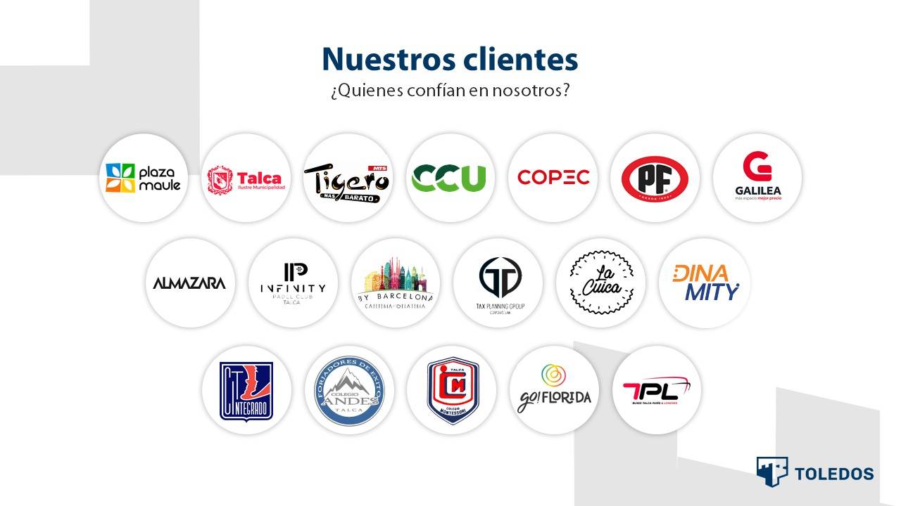 Nuestros clientes